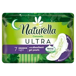 NATURELLA vložky Ultra Night 7 ks