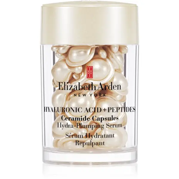 Elizabeth Arden Ceramide Hyaluronic Acid + Peptides pleťové sérum v kapsuliach s ceramidy a peptidy 30 cps