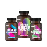 DAILY 2+1 - Mg Malát + Ashwagandha + Ginseng 90 kapsúl