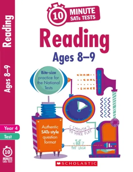 Reading - Ages 8-9 - Giles Clare