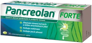 PANCREOLAN Forte 6000U 30 tablet