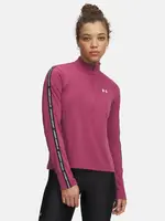 Dámská mikina Under Armour UA Tech WM Tape Half Zip-RED - Dámské