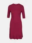 Bordové dámské midi šaty ORSAY