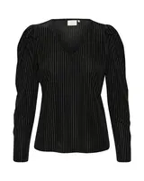 Kaffe Blúzka 'KA Caca'  čierna