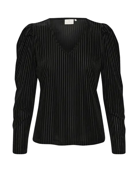 Kaffe Blúzka 'KA Caca'  čierna