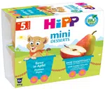 HIPP BIO Jablka a hrušky 4 x 100 g