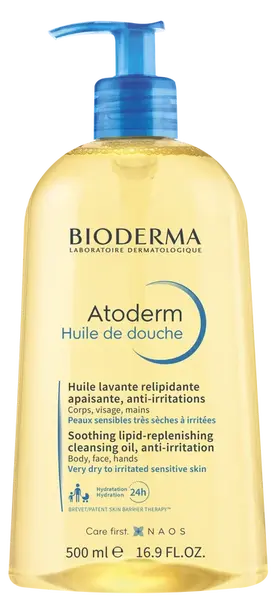 BIODERMA Atoderm Sprchový olej 500 ml