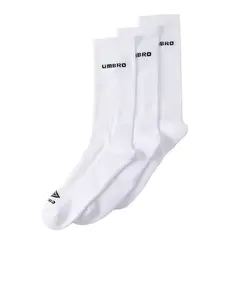 UMBRO Ponožky  čierna / biela