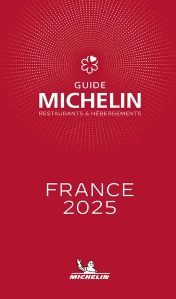 France - The Michelin Guide 2025 (poškozená) - Michelin