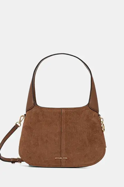 Semišová kabelka MICHAEL Michael Kors