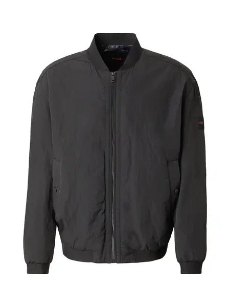 BOSS Prechodná bunda 'Ovarsi'  čierna