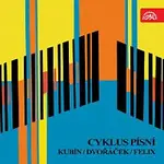 Jindřich Jindrák, Jaroslav Kachel, Symfonický orchestr hl.m. Prahy (FOK), Jindřich Rohan – Cyklus písní (Kubín, Dvořáček, Felix)