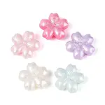 UV Plating Opaque Acrylic Beads