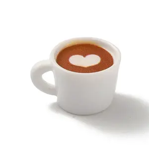 Opaque Resin Drink Pendants