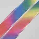 10 Yards Rainbow Color Organza Ribbon