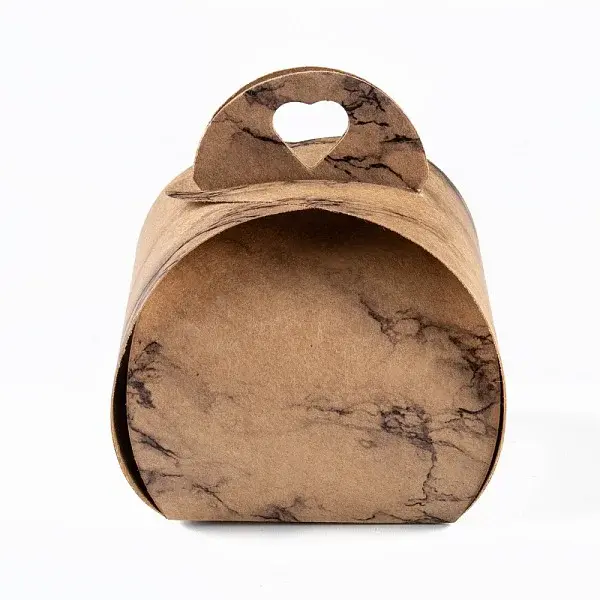 Foldable Creative Kraft Paper Box