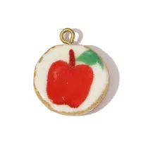 304 Stainless Steel & Porcelain Pendants