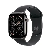 Apple Watch 11 42 mm titan, sportovní řemínek M/L chytré hodinky