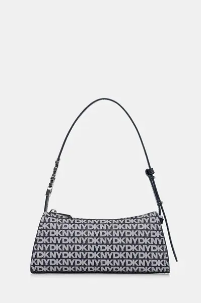 Kabelka Dkny šedá barva, R5235G57