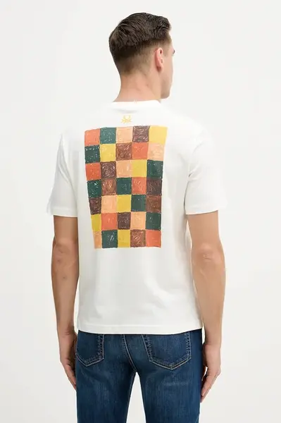 Bavlněné tričko United Colors of Benetton