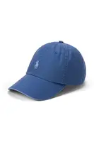 Bavlněná baseballová čepice Polo Ralph Lauren oranžová barva, hladká, 710667709