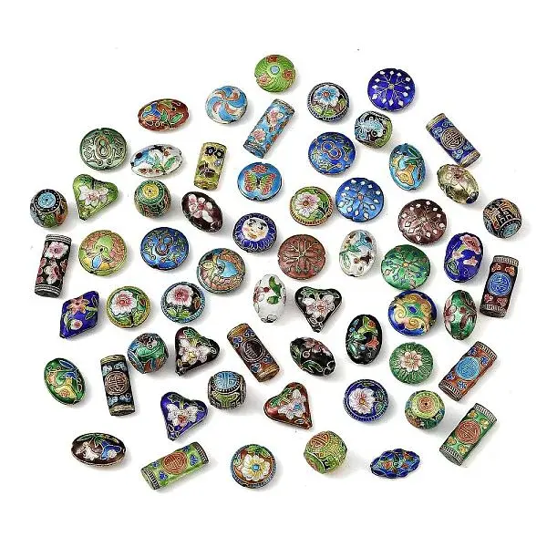 Handmade Cloisonne Beads