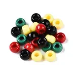 Opaque Plastic Beads