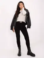 Černé dámské džíny