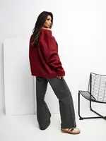 Sweatshirt-RV-BL-A1035.13-burgundy