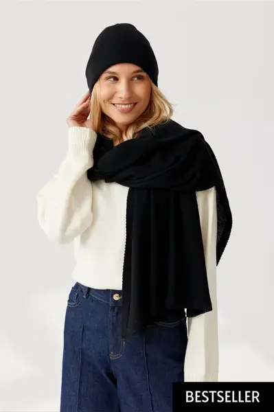 Dámská šála Ander PENELOPE z merino vlny