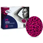 CureTape Senzorové nášivky Art Leopard 25 kusov