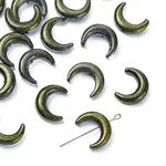 20Pcs Gradient Color Handmade Lampwork Beads