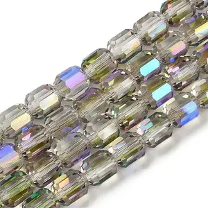 Electroplate Glass Beads Strands