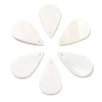 Natural Cotton Shell Pendants