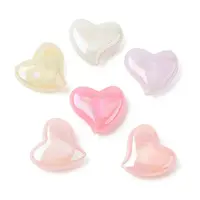 UV Plating Opaque Acrylic Beads