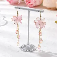 Flower Dangle Earrings