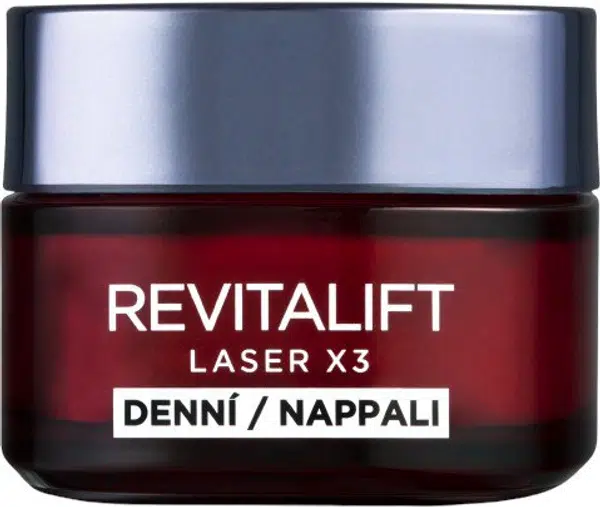 L'ORÉAL PARIS Revitalift Laser X3 denní péče proti vráskám 50 ml