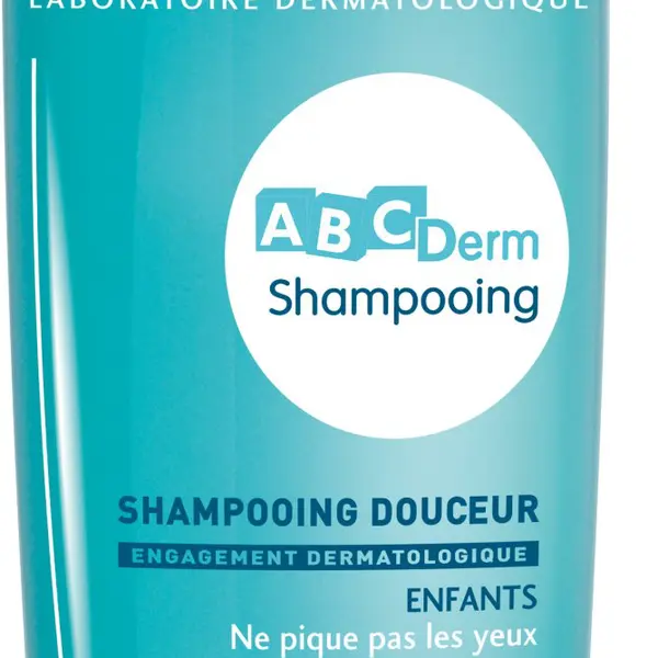 BIODERMA ABCDerm Šampon pro dětskou pokožku a vlasy 200 ml