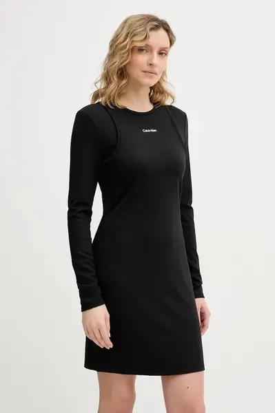 Šaty Calvin Klein Jeans