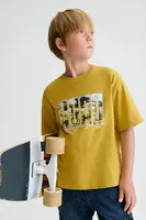 Dětské bavlněné tričko Mayoral