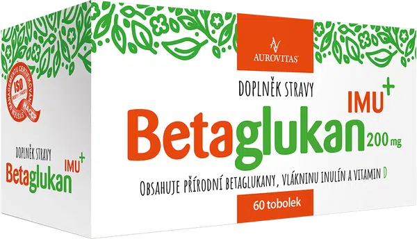 BETAGLUKAN IMU 200 mg 60 tobolek
