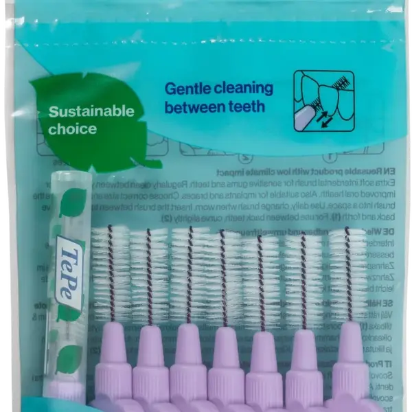 TEPE Mezizubní kartáčky Extra Soft 1,1 mm 8 ks