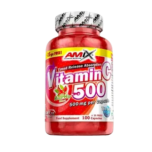 AMIX Vitamin C 500 mg 125 kapslí