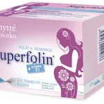 CHYTRÉ MIMINKO Superfolin 2, 30 tablet + 30 kapslí