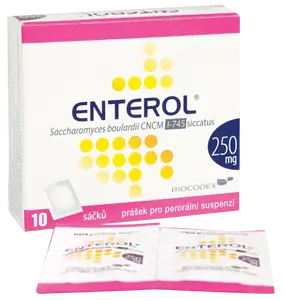 ENTEROL 250 mg sáčky 10 ks