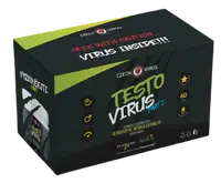 CZECH VIRUS Testo Virus Part 2, 120 kapslí