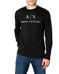 Armani Exchange tričko s dlouhým rukávem