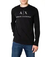 Armani Exchange tričko s dlouhým rukávem