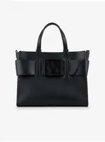 Černá crossbody kabelka Armani Exchange - Dámské