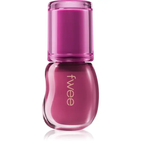 fwee 3D Voluming Gloss hydratační lesk na rty pro zvětšení objemu odstín A05 Currant 30% 5.3 g